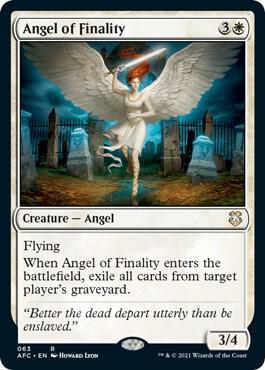 Angel of Finality [Commander: Adventures in the Forgotten Realms] 63