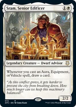 Sram, Senior Edificer [Commander: Adventures in the Forgotten Realms] 72