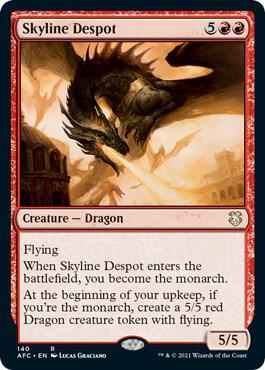 Skyline Despot [Commander: Adventures in the Forgotten Realms] 140