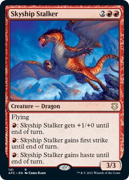 Skyship Stalker [Commander: Adventures in the Forgotten Realms] 141