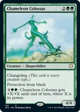 Chameleon Colossus [Commander: Adventures in the Forgotten Realms] 153