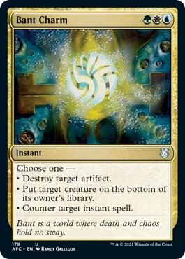 Bant Charm [Commander: Adventures in the Forgotten Realms] 178