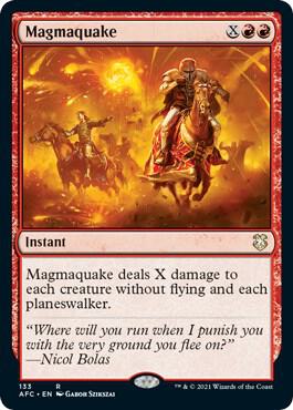 Magmaquake [Commander: Adventures in the Forgotten Realms] 133