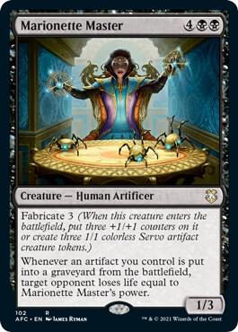 Marionette Master [Commander: Adventures in the Forgotten Realms] 102