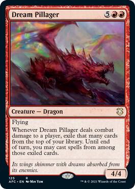 Dream Pillager [Commander: Adventures in the Forgotten Realms] 125