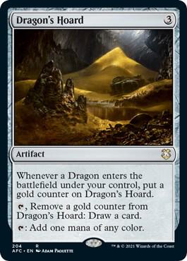 Dragon's Hoard [Commander: Adventures in the Forgotten Realms] 204
