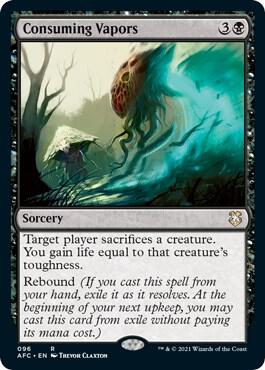 Consuming Vapors [Commander: Adventures in the Forgotten Realms] 96