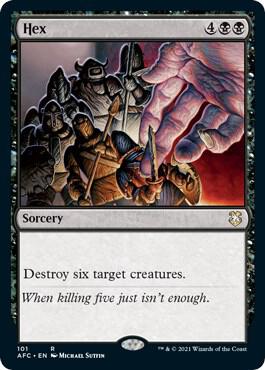 Hex [Commander: Adventures in the Forgotten Realms] 101