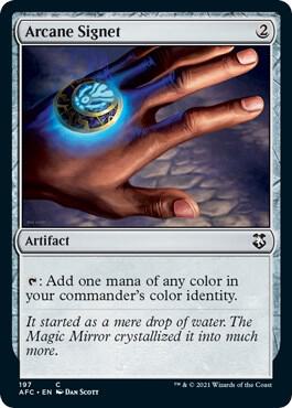 Arcane Signet [Commander: Adventures in the Forgotten Realms] 197