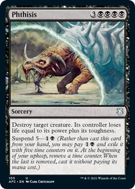 Phthisis [Commander: Adventures in the Forgotten Realms] 105