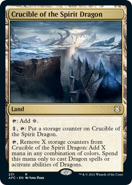 Crucible of the Spirit Dragon [Commander: Adventures in the Forgotten Realms] 231