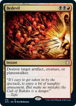 Bedevil [Commander: Adventures in the Forgotten Realms] 179