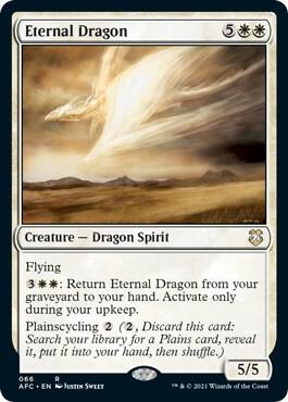 Eternal Dragon [Commander: Adventures in the Forgotten Realms] 66