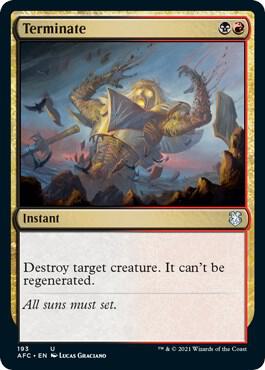 Terminate [Commander: Adventures in the Forgotten Realms] 193
