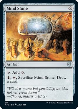 Mind Stone [Commander: Adventures in the Forgotten Realms] 211