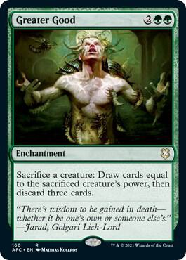 Greater Good [Commander: Adventures in the Forgotten Realms] 160