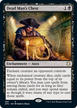 Dead Man's Chest [Commander: Adventures in the Forgotten Realms] 97