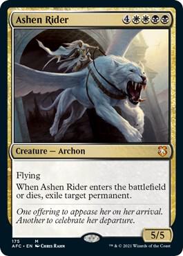 Ashen Rider [Commander: Adventures in the Forgotten Realms] 175