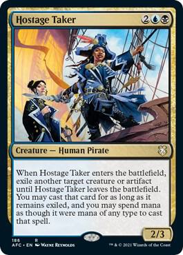 Hostage Taker [Commander: Adventures in the Forgotten Realms] 186