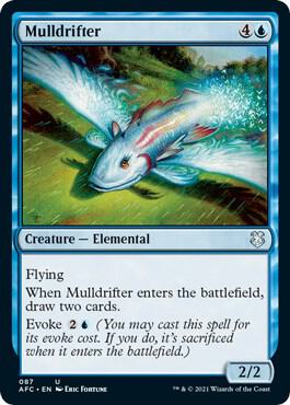 Mulldrifter [Commander: Adventures in the Forgotten Realms] 87