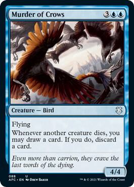 Murder of Crows [Commander: Adventures in the Forgotten Realms] 88