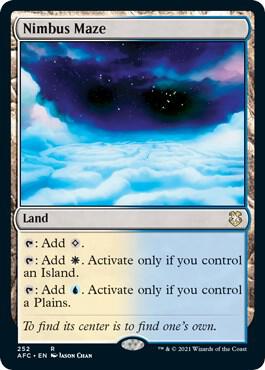 Nimbus Maze [Commander: Adventures in the Forgotten Realms] 252
