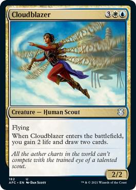 Cloudblazer [Commander: Adventures in the Forgotten Realms] 182