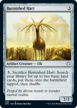 Burnished Hart [Commander: Adventures in the Forgotten Realms] 200