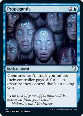 Propaganda [Commander: Adventures in the Forgotten Realms] 91