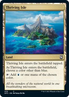 Thriving Isle [Commander: Adventures in the Forgotten Realms] 270