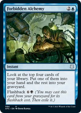 Forbidden Alchemy [Commander: Adventures in the Forgotten Realms] 84