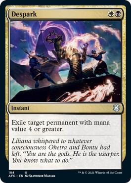 Despark [Commander: Adventures in the Forgotten Realms] 184