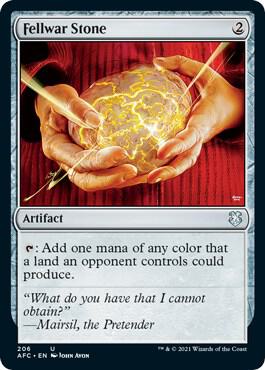 Fellwar Stone [Commander: Adventures in the Forgotten Realms] 206