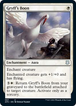 Gryff's Boon [Commander: Adventures in the Forgotten Realms] 67