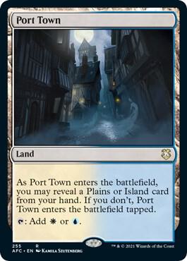 Port Town [Commander: Adventures in the Forgotten Realms] 255