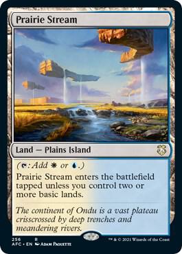 Prairie Stream [Commander: Adventures in the Forgotten Realms] 256