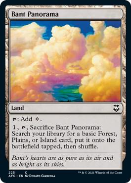 Bant Panorama [Commander: Adventures in the Forgotten Realms] 225
