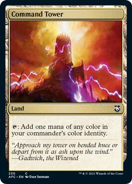 Command Tower [Commander: Adventures in the Forgotten Realms] 230