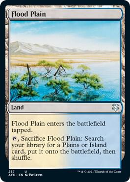 Flood Plain [Commander: Adventures in the Forgotten Realms] 237