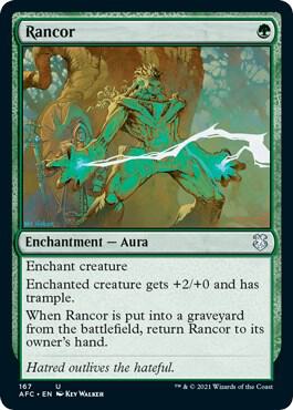 Rancor [Commander: Adventures in the Forgotten Realms] 167
