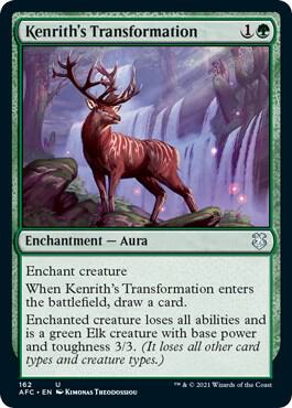 Kenrith's Transformation [Commander: Adventures in the Forgotten Realms] 162
