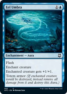 Eel Umbra [Commander: Adventures in the Forgotten Realms] 83
