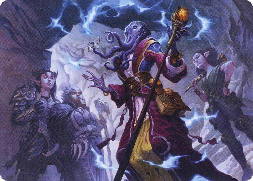 True Polymorph Art Card [Art Series: Adventures in the Forgotten Realms] 43