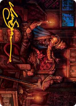 Long Rest Art Card (Gold-Stamped Signature) [Art Series: Adventures in the Forgotten Realms] 51