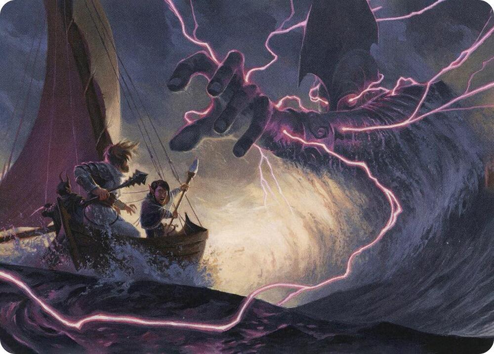 Hall of Storm Giants Art Card [Art Series: Adventures in the Forgotten Realms] 54