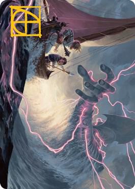 Hall of Storm Giants Art Card (Gold-Stamped Signature) [Art Series: Adventures in the Forgotten Realms] 54