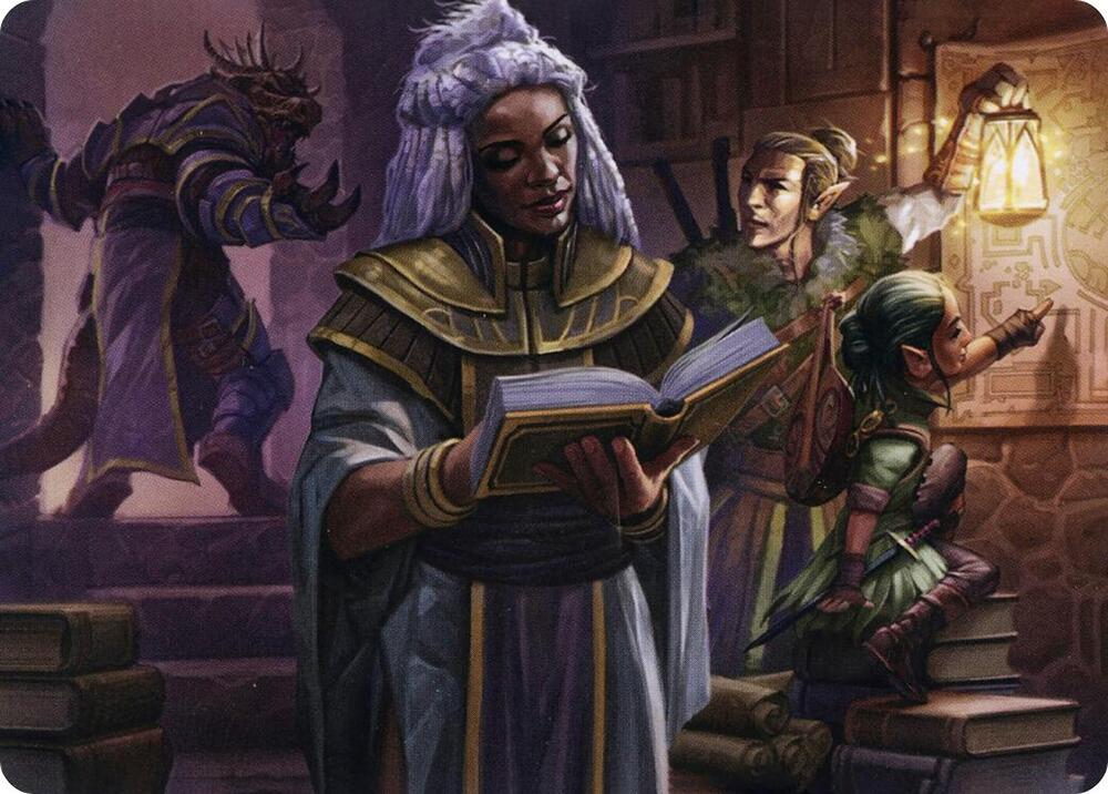 You Find the Villains' Lair Art Card [Art Series: Adventures in the Forgotten Realms] 40