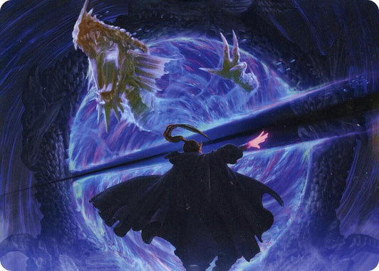 Bar the Gate Art Card [Art Series: Adventures in the Forgotten Realms] 45