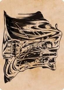 Gelatinous Cube (Showcase) Art Card [Art Series: Adventures in the Forgotten Realms] 71