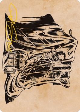 Gelatinous Cube (Showcase) Art Card (Gold-Stamped Signature) [Art Series: Adventures in the Forgotten Realms] 71